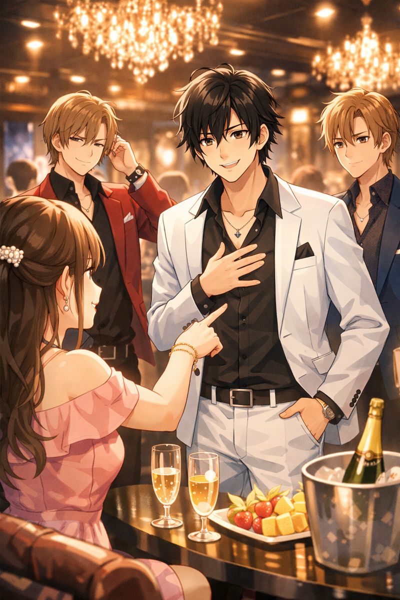 ミナミ　ホスト　