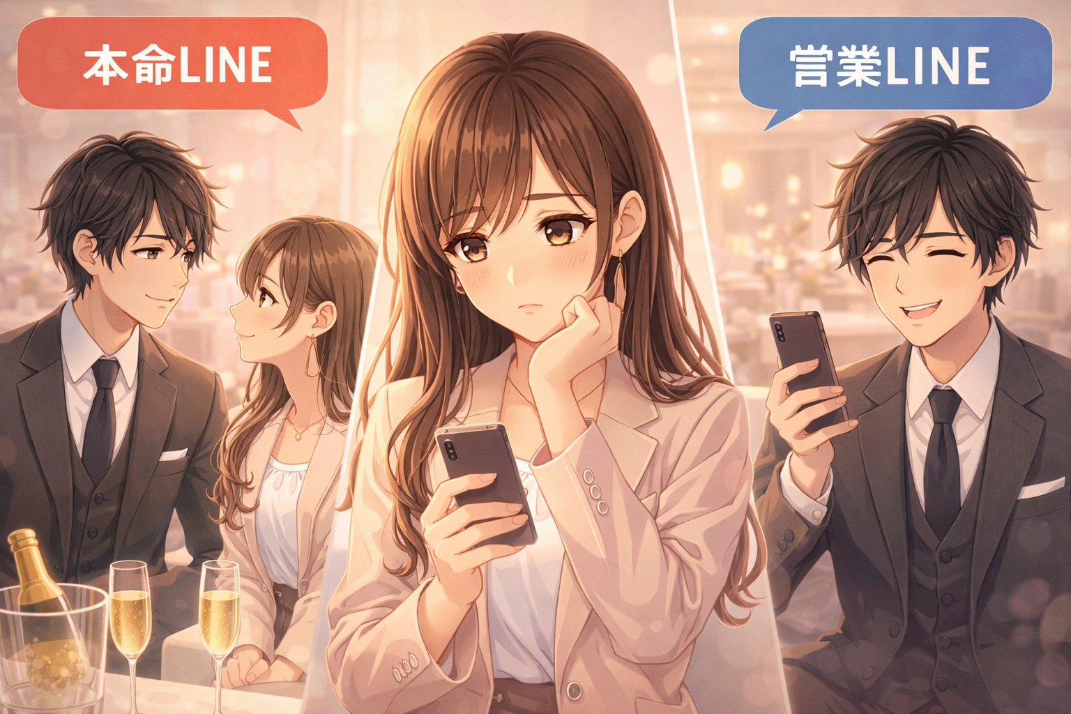 ミナミ　ホスト